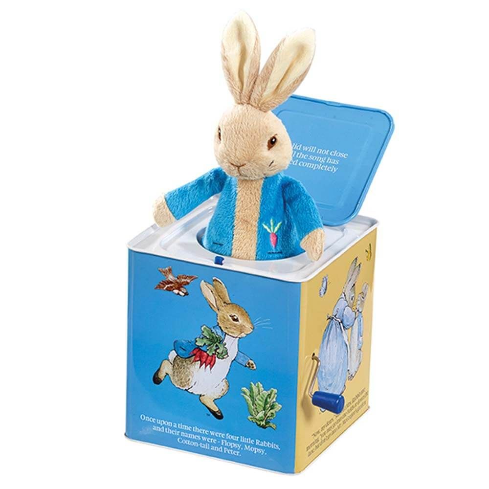 Jack In The Box | Peter Rabbit – DG Luxuries